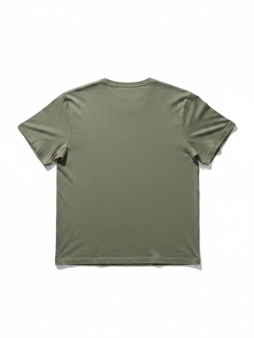 J. Crew Olive Green Short-Sleeve Henley